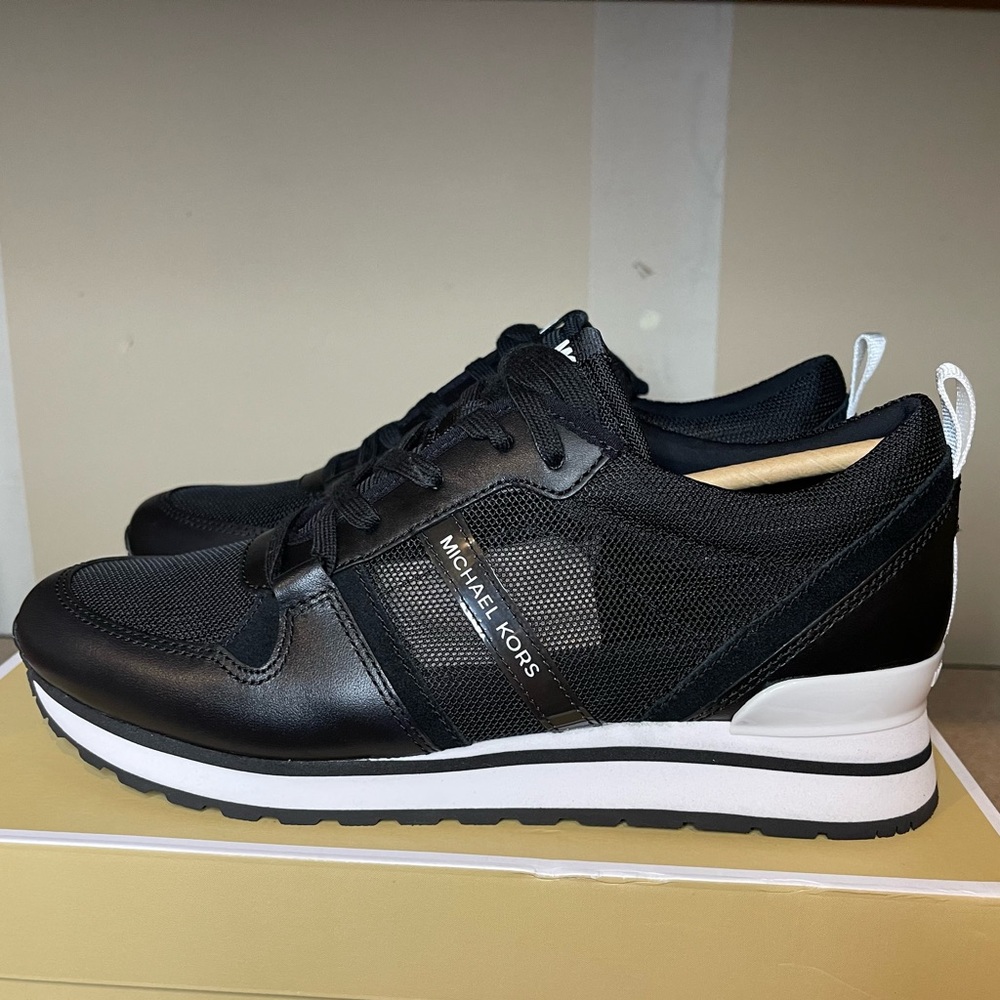 Michael Kors Dash Trainer Small Net Mesh